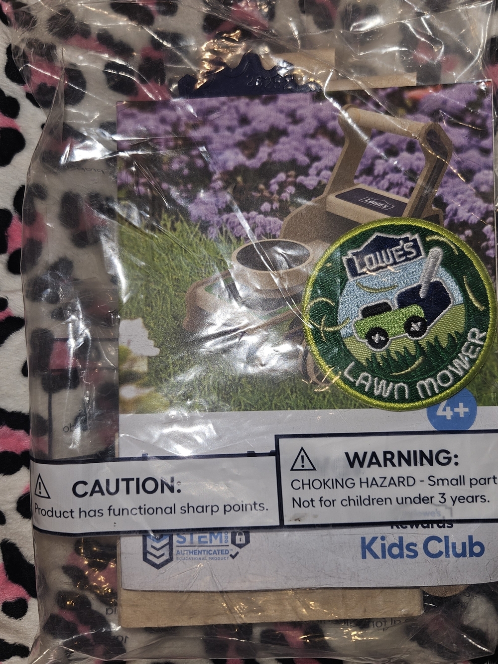 Lowe's Kids Lawn Mower - Green